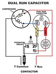 Air conditioner wiring diagram pdf download. Ac Compressor Capacitor Connection