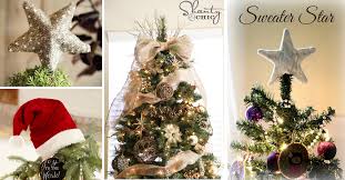 See more ideas about tree toppers, christmas tree toppers, topper. 25 Ideas On Christmas Tree Toppers That Can Reinvigorate Your Festivities Cute Diy Projects