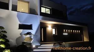 Nexthome Creation Maison D Architecte Design A Toit Plat Haut Rhin 68 Creation Maison Maison Design Architecte