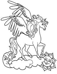 Ausmalbilder einhorn mit fee zum ausmalen. Ausmalbild Einhorn Im Himmel Zum Kostenlosen Ausdrucken Und Ausmalen Fur Kinder Ausmalbilder Malvorlagen Ausm Ausmalbilder Malvorlage Einhorn Ausmalen