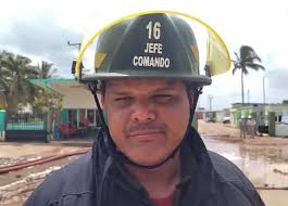 Palabras de Jefe de BOMBEROS ANTES DE...
