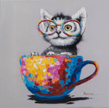 Resultado De Imagem Para Animal Pop Art Prints Tableau Pop Art Peinture Peinture Pop Art
