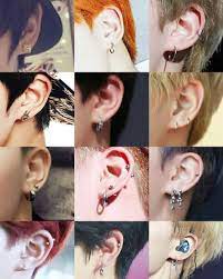pin de gulya wang em bts vminkook piercings brincos joias