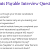 So, these are some of the top accounting interview questions & answers for accounting jobs; 1