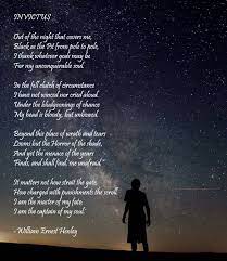Non importa quanto sia stretta la porta, quanto piena di castighi la pergamena, io sono il padrone del mio destino: Io Sono Il Padrone Del Mio Destino Io Sono Il Capitano Della Mia Anima Poems Words Poetry