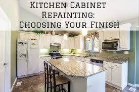 choosing your kitchen cabinet finish