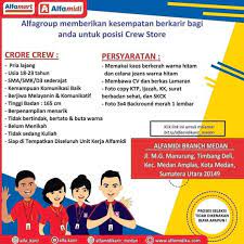 Sejak berdiri di tahun 1989 hingga sampai sekarang dengan toko berjumlah puluhan ribu berdiri diberbagai daerah. Loker Alfamart Cabang Medan Belajar