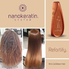 We talk about caribbean resources used like coconut milk. Nanokeratin System International Refortify For Afro Caribbean Hair And Very Curly Hair Buy Now Https Nanokeratinsystem Com Product Category Professional Salon Set Refortify Sets Facebook
