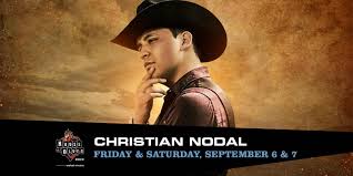 Christian jesús gonzález nodal (11 de enero de 1999), más conocido como christian nodal, es un cantante y compositor mexicano de música regional. Christian Nodal House Of Blues Anaheim