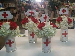 Look through our collection of apps and finger foods for the best retirement party food ideas. Nurses Retirement Graduation Centerpieces Nurse Graduation Party Decorations Nursing Graduation Party Nursing School Graduation Party