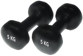 Činková tyč na posílení tricepsů 86 cm 28 mm. Yate Cinky Neoprenove Modrozelena 2x2 Kg Fitness007 Cz
