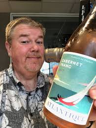 Terryaki chicken with O1V Cabernet Franc Rose