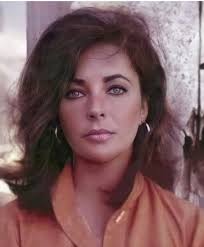 Stunningly beautiful Elizabeth Taylor