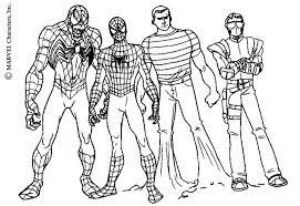 These alphabet coloring sheets will help little ones identify uppercase and lowercase versions of each letter. Spider Man 3 Coloring Pages Coloring Home