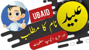 Ubaid Name Meaning In Urdu And English With Lucky Number Islamic Boy N Names With Meaning Boy Names Boy Girl Names
