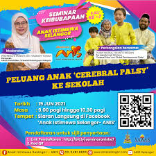 Anis adalah bantuan khas yang dibuka kepada pemohon yang mempunyai tanggungan anak oku untuk kegunaan mereka sewaktu kecemasan atau bagi anis bertujuan meringankan bebanan yang ditanggung ibu bapa yang mempunyai anak oku berusia 18 tahun ke bawah dan lahir di selangor. Anak Istimewa Selangor Anis Posts Facebook