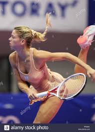 There are no recent items for this player. Tokio Japan 22 Sep 2018 Camila Giorgi Italiens Bietet Einen Service Gegen Naomi Osaka In Japan Im Halbfinale Der Toray Pan Pacific Open Tennisturnier In Tokio Am Samstag 22 September 2018 Osaka