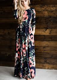 Floral Dress Floral Easter Dress Blonde Hair Fashion Style Makeup Ootd Womens Fashion Jessakae Shop Maxi Dress Maxi Dress With Sleeves Floral Print Maxi Dress Floral Maxi Dress
