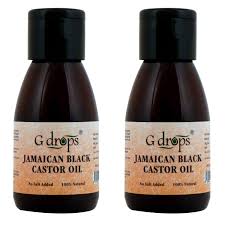 If you are looking for a natural way to enhance your beard texture, thickness, and growth, castor oil can do. Buy G Drops Jamaican Black Castor Oil For Hair Growth Pack Of 2 70ml 70ml Online At Low Prices In India Amazon In
