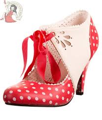 Black And White Polka Dot Shoes Heels Banned 50 S Mary Beth Polka Dot Shoes Vintage Style Heels Red White Polka Dot Shoes Vintage Style Heels Vintage Shoes