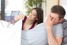 I am too scared to have sex with my girlfriend in case I can't perform |  The Sun