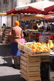 Market Shopping Aix En Provence Jour De Marche