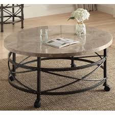 Gracie Oaks Mull Coffee Table With Images Coffee Table Marble Top Coffee Table