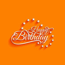 Happy Birthday Images For Him Free Download Download Orange Background For Birthday For Free Happy Birthday Wishes For Him Happy Birthday Lettering Birthday Wishes