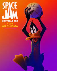 Segundo camp, um produtor mentiu para projetar a. Space Jam Una Nueva Era 2021 Filmplakate