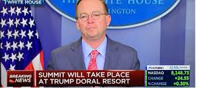 The g7 summit was going to be held at the trump resort in miami, and now it has been announced it will not be held there. Trump G7 Summit Meetingsnet