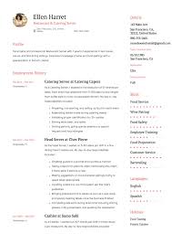 Servers make sure that customers of a restaurant enjoy their dining experience and have duties such as taking orders, serving food, cleaning and resetting tables, replenishing supplies, refilling glasses and solving customer complaints. Server Resume Writing Guide 17 Examples Free Downloads 2020