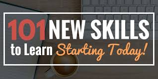 Submitted 17 hours ago by olibeniron. Learn Something New 101 New Skills To Learn Starting Today