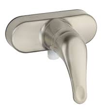 Ultra Uf08366 Rv Mobile Travel Home Shower Faucet Single Lever Handle In Brushed Nickel Shower Faucet Faucet Shower Set