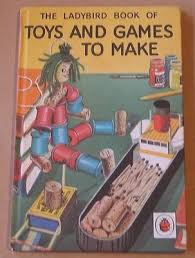 Vintage Ladybird Toys And Games To Make Series 633 C 1966 Children S Non Fiction Ladybird Books Favorite Childhood Books Childhood Books