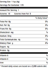 Nutrition Facts Organic Brown Sugar Wholesome Organic Light Brown Sugar In Bulk Ingredient Org Calories In Sugar Sugar Ingredients Organic Cane Sugar There's 3 teaspoons that equal 1 tablespoon. nutrition facts organic brown sugar