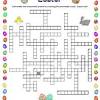 The crossword puzzle can be played on the computer or by printing on paper. 1