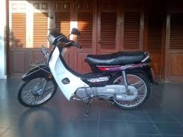 Melirik enam tampilan garang modifikasi motor klx via. Sketsa Motor C70 Sempoa Dunia