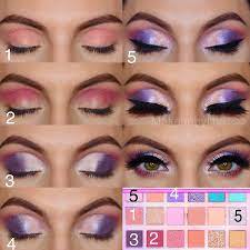 Hani Liha On Instagram Wich Pictorial Is More Helpful 1 Or 2 Hudabeauty Hudabeautyshop Hudabeautymercuryre Colorful Eye Makeup Eye Makeup Art Eye Make Up