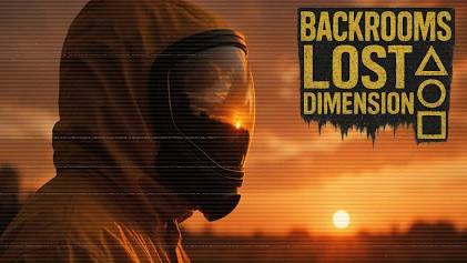Backrooms Lost Dimensions, generada por IA