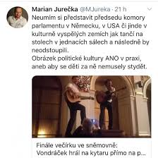 Politik radek vondráček, povoláním právník, který poslanecký mandát získal v říjnu 2013, ve volbách 2017 jako lídr hnutí ano ve zlínském kraji křeslo v dolní komoře obhájil. Z Komara Se Dela Agrovelbloud 12 Prehnanych Twitterovych Reakci Na Vondrackuv Hudebni Vystup V Poslanecke Snemovne G Cz