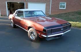 Image result for Corvette Bronze 1968 Camaro