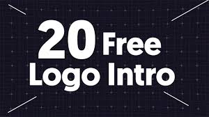 It is highly recommended to use promotion and commercial video. 20 Free Simple Logo Intro For Adobe Premiere Pro Template Youtube