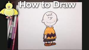 Learn to draw charlie brown is a very simple and fun thing, suitable for preschoolers and kids of all ages. How To Draw Charlie Brown From The Peanuts Step By Step Youtube