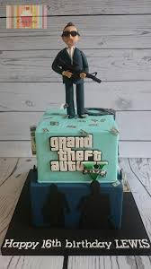 Pin By Valeria Magyar On Cakes Unicorn Birthday Cake Gta Happy 16th Birthday