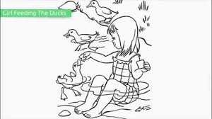 This animal coloring page features a picture of ducks. Top 10 Free Printable Duck Coloring Pages Youtube