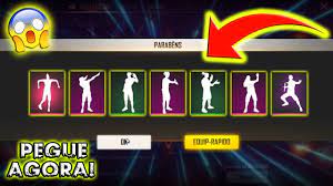 Copy and paste emojis for twitter, facebook, slack, instagram, snapchat, slack, github, instagram, whatsapp and more. Corre Como Pegar Varios Emotes De Graca No Free Fire Youtube