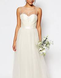 Chi chi london hochzeitskleid zariah dress s 36 uk 8. Chi Chi London Maxi Brautkleid Aus Tull Asos