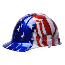 3m Tekk Protection Patriotic Hard Hat With Ratchet 91275 80001t At The Home Depot Happy Labor Day Hard Hat Patriotic