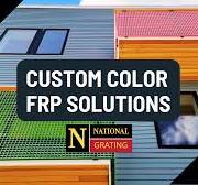 National Grating offers custom color & custom size FRP ...