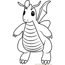 He's perfect for chinese new year or st george's. Pokemon Dragon Coloring Pages For Kids Download Pokemon Dragon Printable Coloring Pages Coloringpages101 Com